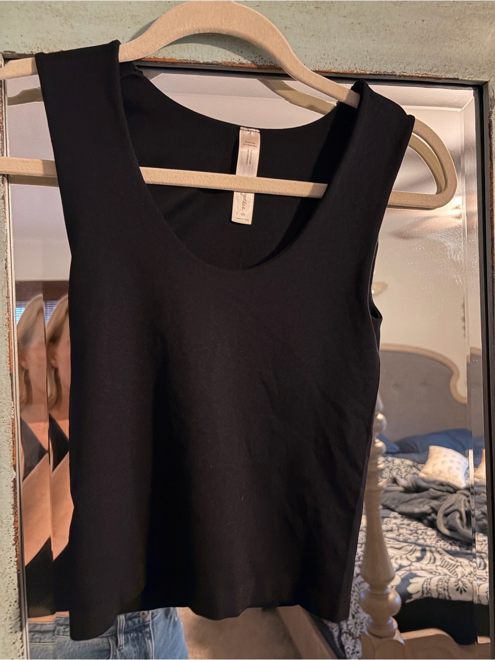 By Together Black Scoop Neck Tank Top